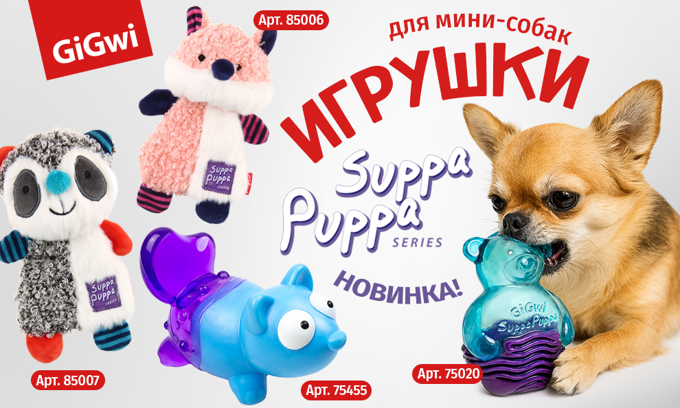 GiGwi Suppa Puppa🐶