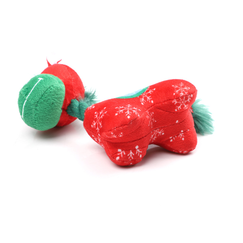 Triol Игрушка мягкая для собак "Пони", 130мм, серия NEW YEAR 3