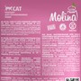 Molina Корм для взрослых кошек. Цыплёнок и лосось в желе. Пауч, 70 г 2 Molina Корм для взрослых кошек. Цыплёнок и лосось в желе. Пауч, 70 г 2
