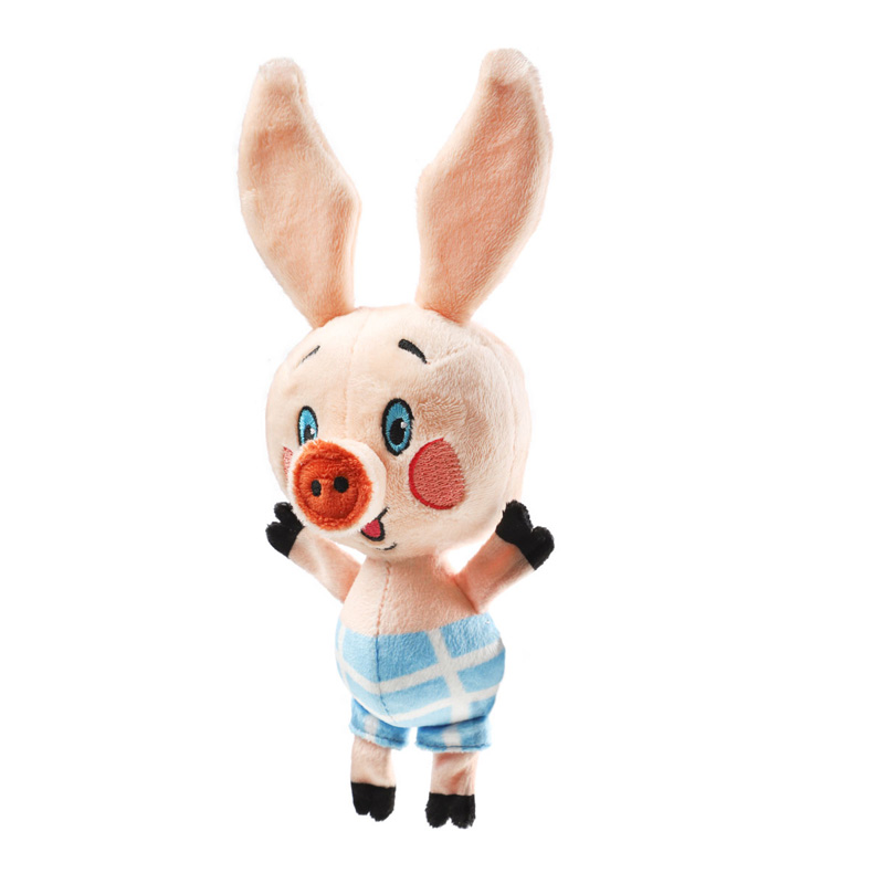 Triol СОЮЗМУЛЬТФИЛЬМ Игрушка мягкая для собак "Поросёнок", 230мм 3