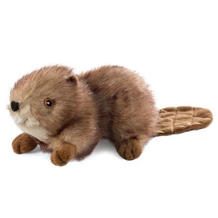 Triol Игрушка для собак мягкая "Речной бобер", 300мм