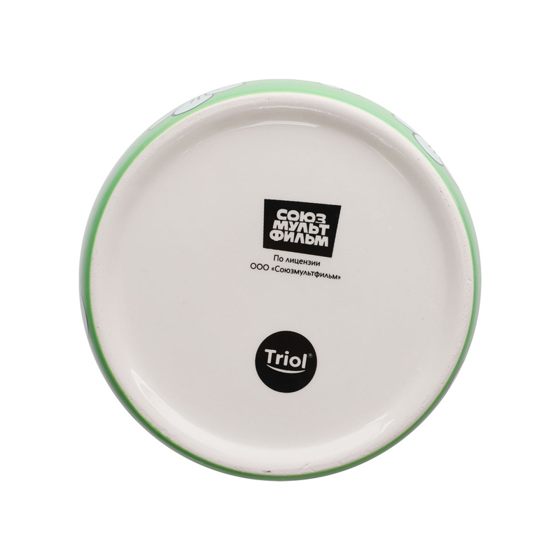 Triol СОЮЗМУЛЬТФИЛЬМ Миска для мелких животных керамическая "Заяц", 0.25л 4 Triol СОЮЗМУЛЬТФИЛЬМ Миска для мелких животных керамическая "Заяц", 0.25л 4