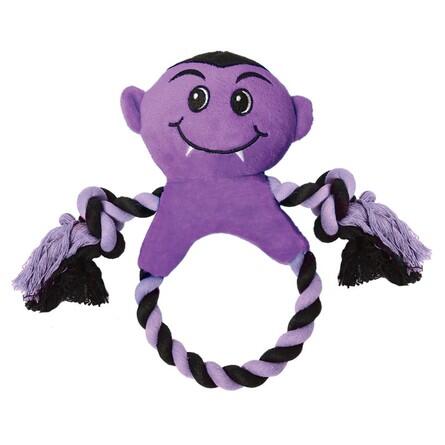 Triol Игрушка  для собак мягкая "Вампир" HORROR, d105/200мм