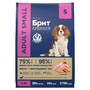 Brit Premium Корм сухой для взрослых собак мелких пород с курицей Dog Adult Small, 3 кг 2