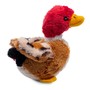 Gigwi Игрушка для собак Утка с пищалкой 11см, серия PLUSH FRIENDZ 5