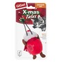 GiGwi  Игрушка для кошек Сверчок со звуковым чипом 10см, серия X-mas TALES (75467) 2