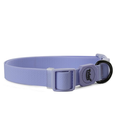 Triol Ошейник из биотана "Матрица" L, сиреневый, 25*450-680мм (11291003)