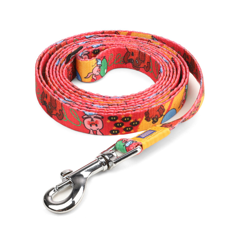 Triol СОЮЗМУЛЬТФИЛЬМ Поводок нейлоновый "Большой секрет" S, красный, 15*2000мм 1 Triol СОЮЗМУЛЬТФИЛЬМ Поводок нейлоновый "Большой секрет" S, красный, 15*2000мм 1