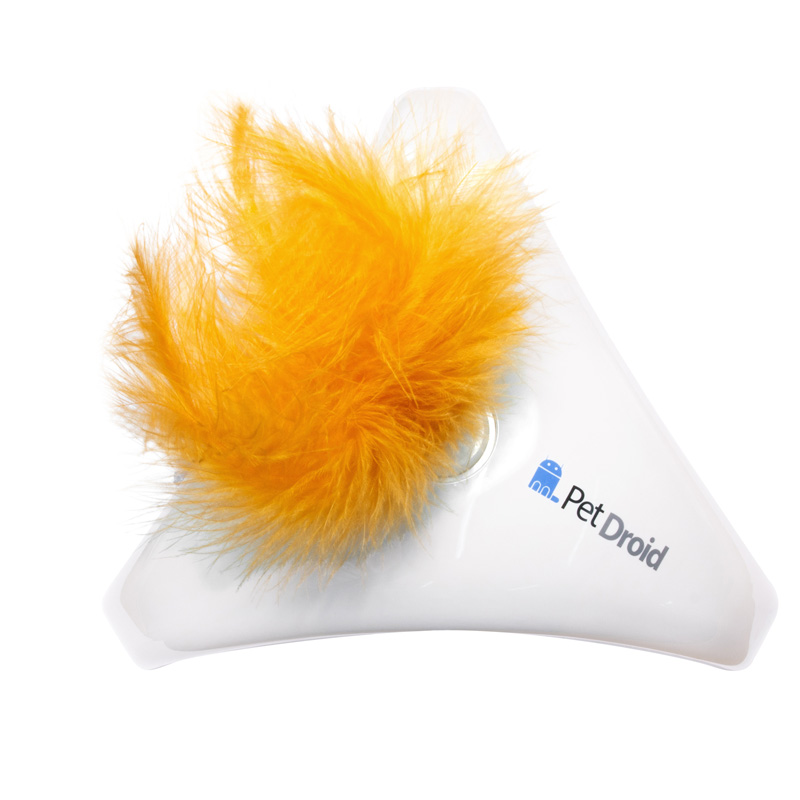 Gigwi Игрушка для кошек интерактивная Физер Спиннер 18см, серия PETDROID 2 Gigwi Игрушка для кошек интерактивная Физер Спиннер 18см, серия PETDROID 2