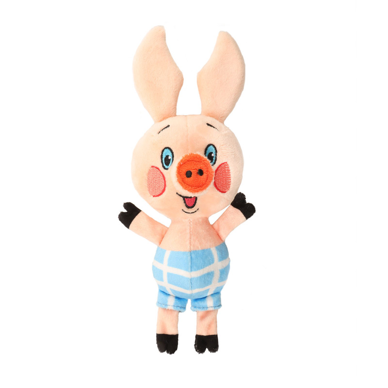 Triol СОЮЗМУЛЬТФИЛЬМ Игрушка мягкая для собак "Поросёнок", 230мм 1