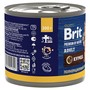 Brit Premium Консервы для взрослых кошек с курицей, 200 г 2