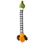 Gigwi Игрушка для собак Утка с хрустящей шеей и пищалкой 54см, серия CRUNCHY NECK 1
