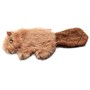 Gigwi Игрушка для кошек Бобренок с кошачьей мятой 16см, серия REFILLABLE CATNIP 4