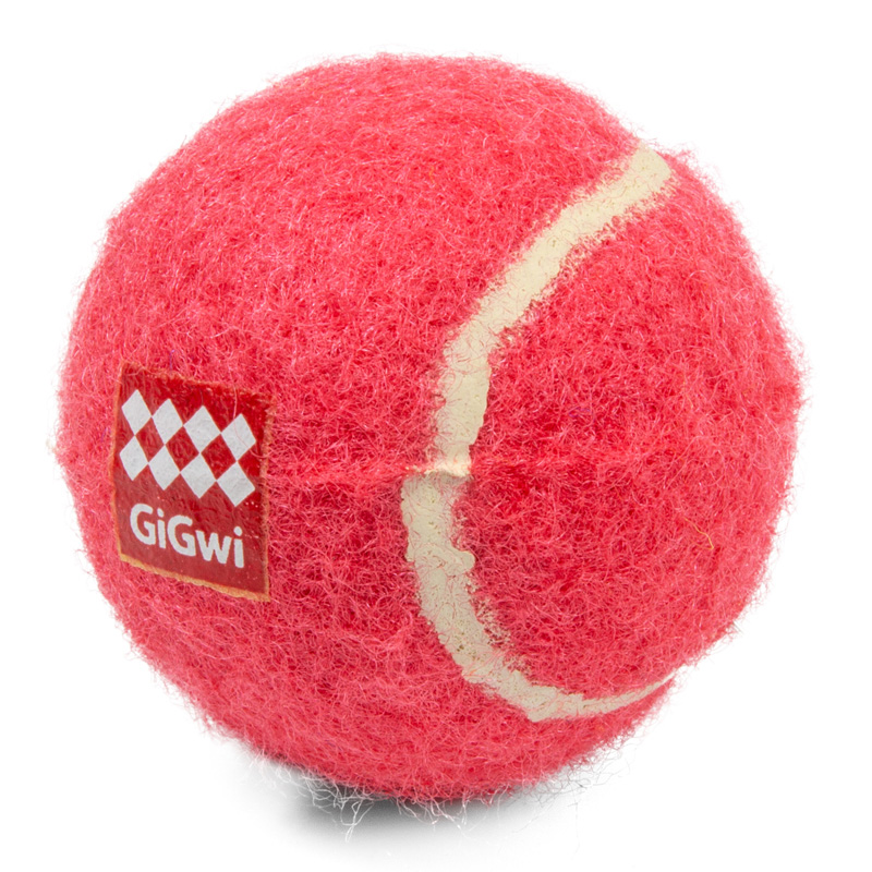 Gigwi Игрушка для собак Три мяча с пищалкой маленькие 4,8см, серия CATCH & FETCH 4