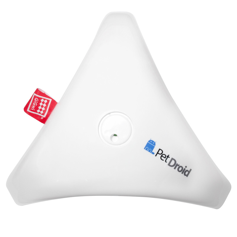 Gigwi Игрушка для кошек интерактивная Физер Спиннер 18см, серия PETDROID 3 Gigwi Игрушка для кошек интерактивная Физер Спиннер 18см, серия PETDROID 3