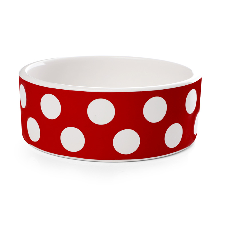 Triol СОЮЗМУЛЬТФИЛЬМ Миска для животных керамическая "Плюшки", 0.3л 2