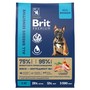 Brit Premium Корм сухой для собак всех пород с чувствительным пищеварением с лососем и индейкой Dog Sensitive, 3 кг 2