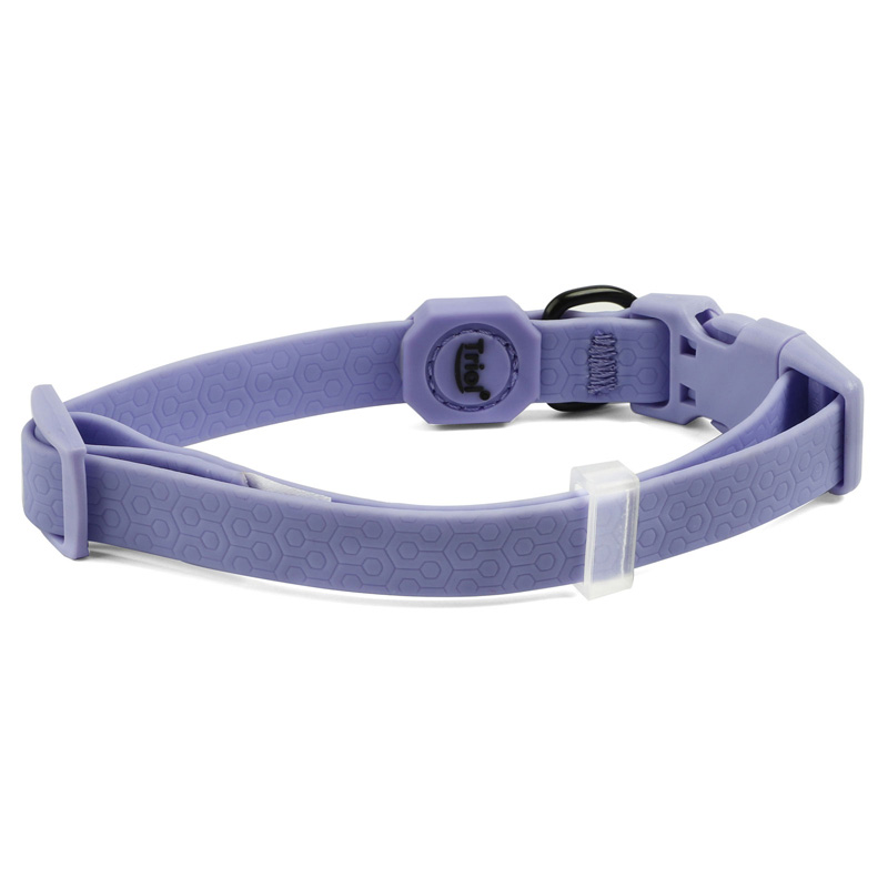 Triol Ошейник из биотана "Матрица" S, сиреневый, 15*270-370мм, (11291001) 3 Triol Ошейник из биотана "Матрица" S, сиреневый, 15*270-370мм, (11291001) 3