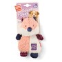 Gigwi Игрушка для маленьких собак Лиса с пищалкой 17,5см, серия SUPPA PUPPA 4