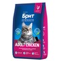 Brit Premium Корм сухой для взрослых кошек с курицей Cat Adult Chicken, 8 кг 4
