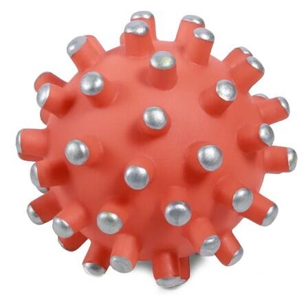 Triol Игрушка для собак из винила "Мяч-мина", d100мм