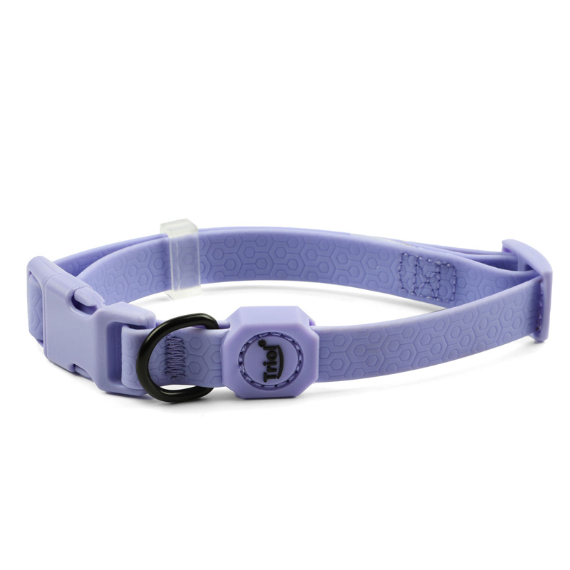 Triol Ошейник из биотана "Матрица" S, сиреневый, 15*270-370мм, (11291001) 1 Triol Ошейник из биотана "Матрица" S, сиреневый, 15*270-370мм, (11291001) 1