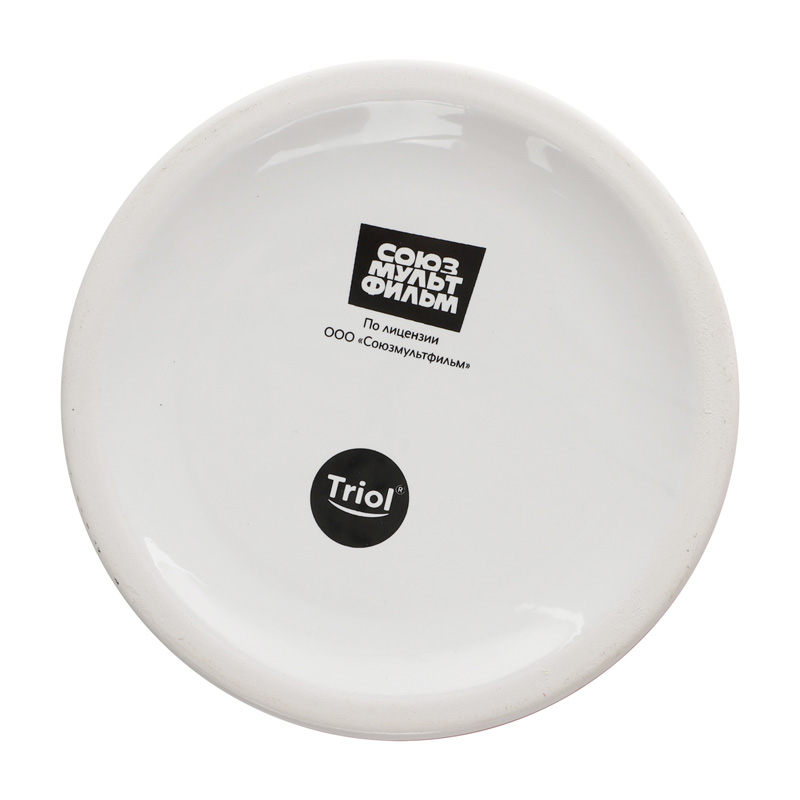 Triol СОЮЗМУЛЬТФИЛЬМ Миска для животных керамическая "Плюшки", 0.3л 4