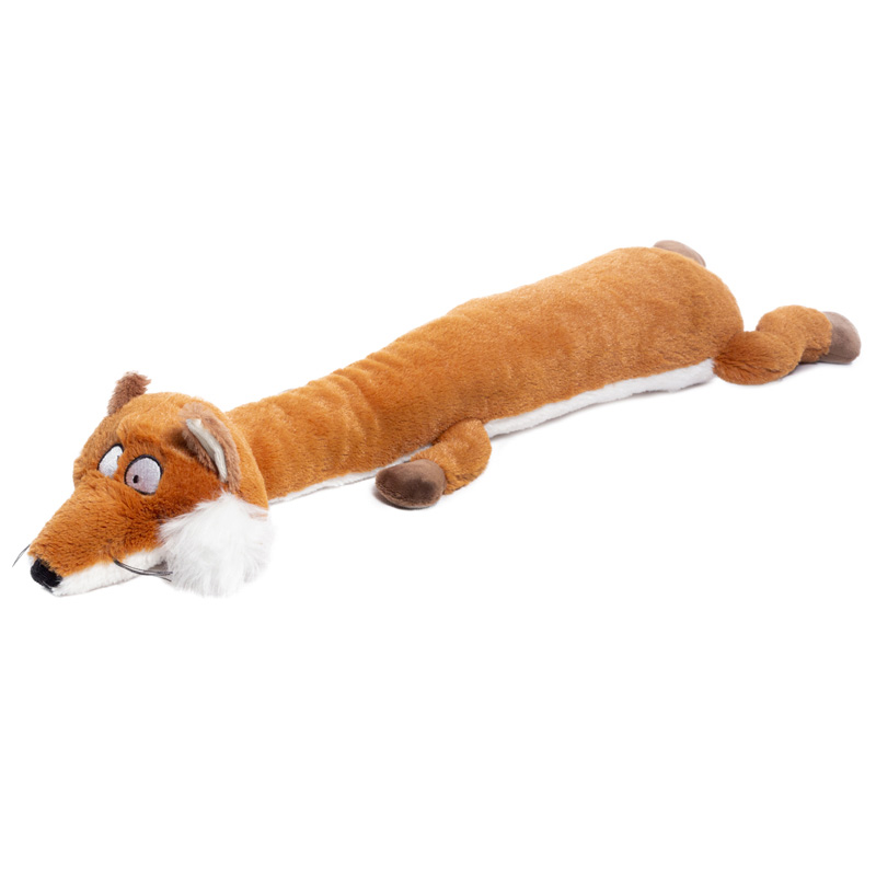 Gigwi Игрушка для собак Лиса с пищалками 62см, серия PLUSH FRIENDZ 1