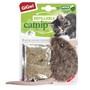 Gigwi Игрушка для кошек Мышка с кошачьей мятой 10см, серия REFILLABLE CATNIP 3