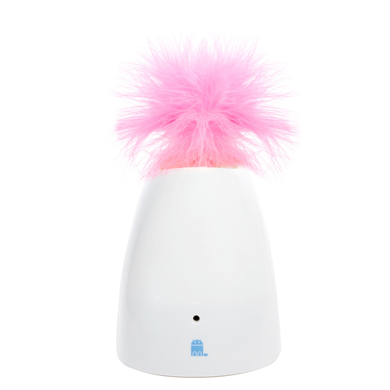 Gigwi Игрушка для кошек интерактивная Физер Хайдер со звуковым чипом 15см, серия PETDROID 10 Gigwi Игрушка для кошек интерактивная Физер Хайдер со звуковым чипом 15см, серия PETDROID 10