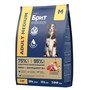 Brit Premium Корм сухой для взрослых собак средних пород с индейкой и телятиной Dog Adult Medium, 3 кг 4
