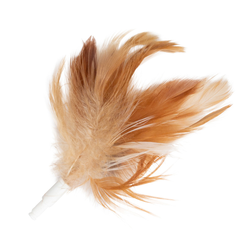 Gigwi Игрушка для кошек интерактивная Физер Хайдер со звуковым чипом 15см, серия PETDROID 5 Gigwi Игрушка для кошек интерактивная Физер Хайдер со звуковым чипом 15см, серия PETDROID 5