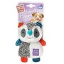 Gigwi Игрушка для маленьких собак Енот с пищалкой 17,5см, серия SUPPA PUPPA 4
