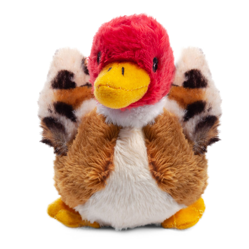 Gigwi Игрушка для собак Утка с пищалкой 11см, серия PLUSH FRIENDZ 4