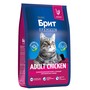Brit Premium Корм сухой для взрослых кошек с курицей Cat Adult Chicken, 8 кг 3
