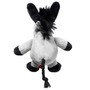 Gigwi Игрушка для собак Ослик с пищалкой 10см, серия PLUSH FRIENDZ 6