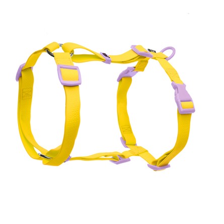 Triol Шлейка анатомическая из биотана "Лимонная черника" M, желтая, 20*500-700мм (11391005)