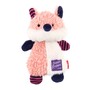 Gigwi Игрушка для маленьких собак Лиса с пищалкой 17,5см, серия SUPPA PUPPA 1