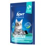 Brit Premium Корм сухой для взрослых кошек с чувствительным пищеварением с ягненком и индейкой Cat Sensitive, 400 г 4