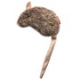 Gigwi Игрушка для кошек Мышка с кошачьей мятой 10см, серия REFILLABLE CATNIP 1