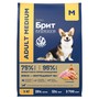 Brit Premium Корм сухой для взрослых собак средних пород с курицей Dog Adult Medium, 3 кг 2
