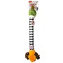Gigwi Игрушка для собак Утка с хрустящей шеей и пищалкой 54см, серия CRUNCHY NECK 3