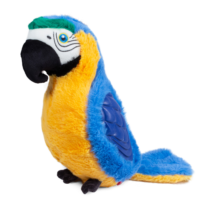 Gigwi Игрушка для собак Попугай с пищалкой большой 38см, серия TROPICANA SERIES 1
