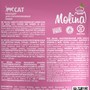 Molina Корм для взрослых кошек. Цыплёнок и креветки в желе. Пауч, 70 г 2 Molina Корм для взрослых кошек. Цыплёнок и креветки в желе. Пауч, 70 г 2