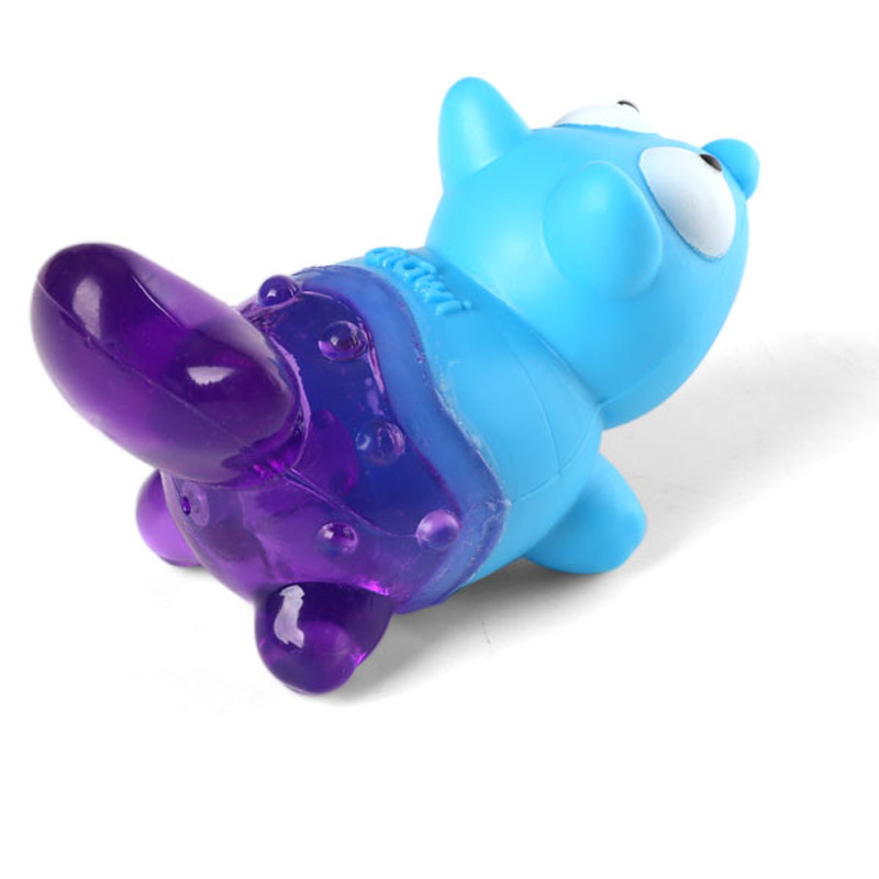 Gigwi Игрушка для маленьких собак Лиса с пищалкой 8см, серия SUPPA PUPPA 2