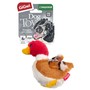 Gigwi Игрушка для собак Утка с пищалкой 11см, серия PLUSH FRIENDZ 3