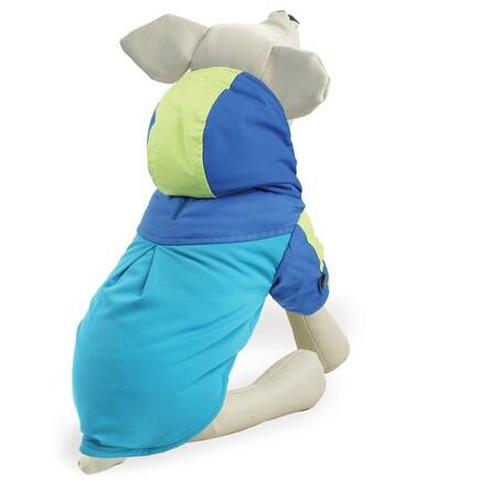 Triol Попона утепленная "Мозаика" S, сине-голубая, размер 25см серия BE TRENDY