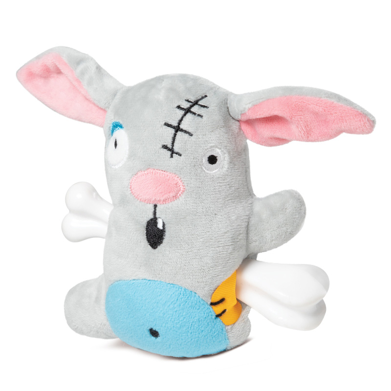 Triol Игрушка для собак мягкая "Заяц-разбойник", 140/180мм, серия HORROR 2 Triol Игрушка для собак мягкая "Заяц-разбойник", 140/180мм, серия HORROR 2