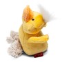 Gigwi Игрушка для собак Утка с пищалкой 15см, серия CATCH & FETCH 1