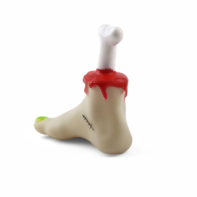 Triol Игрушка для собак "Костяная нога", 70мм, серия HORROR (12101249) 2 Triol Игрушка для собак "Костяная нога", 70мм, серия HORROR (12101249) 2